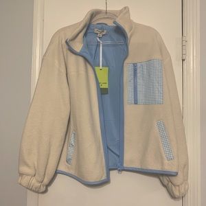 NWT Sandy Liang x Target Sherpa Gingham Jacket ❄️